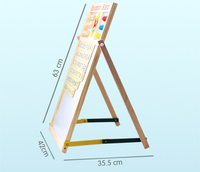 Tableau blanc interactif multi-touch mural ou portable, équipement scolaire, tableau d'écriture pour enfants