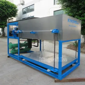 Ice Block Machine 2000kg Mer Day / Mini Ice Block Making Machine