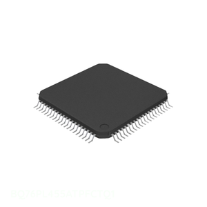 การจัดการพลังงาน (PMIC) IC Batt mfunc 6 16Cell 80 TQFP ชิ้นส่วนอิเล็กทรอนิกส์อื่นๆ BQ76PL455ATPFCTQ1ต้นฉบับ80 TQFP - Product Image 1