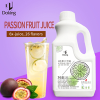 Pabrik Doking Menjual Bahan Baku Teh Susu Konsentrat Berkualitas Tinggi, Sirup Buah Markisa Konsentrat
