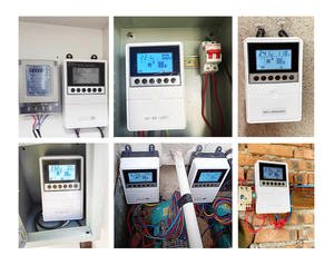 Contrôleur de niveau <span class=keywords><strong>d</strong></span>'<span class=keywords><strong>eau</strong></span> à commande entièrement automatique 220V Boîte de commande de pompe à <span class=keywords><strong>eau</strong></span> pour pompes de jardinage - Product Image 3