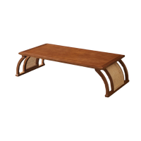 Ensemble de chaise et de table de salon en rotin en bois massif, moderne, durable, de loisirs, table basse de balcon