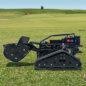 Tractor Mini Todoterreno Marca JiaFu con Control Remoto Inteligente, Cortacésped Automático de 20HP y 80cm de Corte - Product Image 3