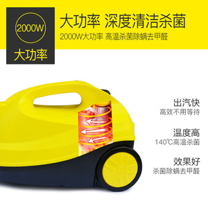 Multi Functional Steam Cleaner 2000W 4 Bar <b>Electric</b> Household Car Cleaning Formaldehyde Removal Upright Plastic - Product Image 5