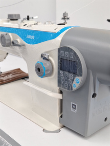 <strong>Second</strong> <strong>Hand</strong> Jack Jack JK-2060G Needle Feed Lockstitch <strong>Sewing</strong> <strong>Machine</strong> Low Price Industrial Single Needle <strong>Leather</strong> <strong>Sewing</strong> <strong>Machine</strong> - Product Image 4
