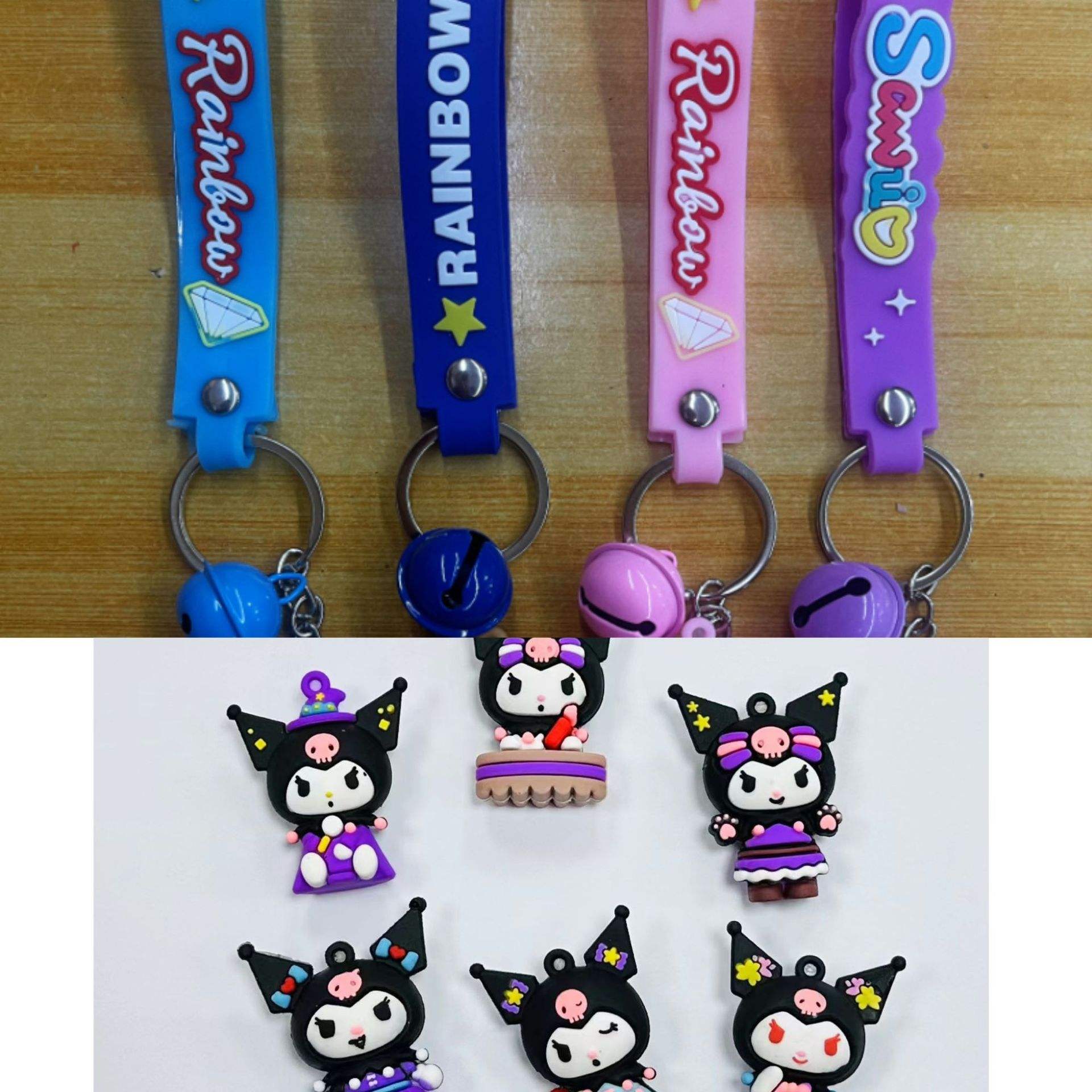 Wide rope bell culomi mixed style