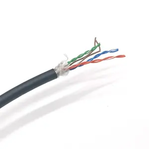 Chainflex CFTHERMO Thermocouple Oil Resistant Shielded PUR Sheathed Cable