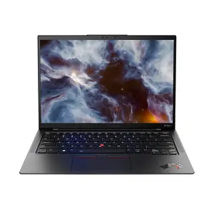 Factory Wholesale Lenovo Thinkpad X1 Carbon 2021 Office Laptop Slim Notebooks Computer Core I5 11th Gen Laptop Computer