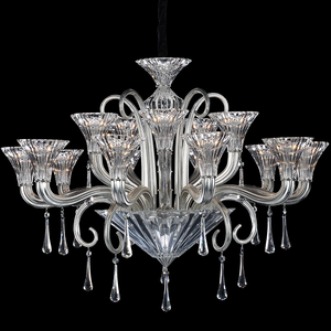 Lámpara Colgante de Cristal K9 de Alta Calidad VH, Estilo Moderno Europeo Nórdico, para Interiores de Habitaciones de Hotel AC - Product Image 6