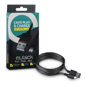 Cavo Play & Charge Micro USB a USB Tipo A 3m para Ps4 Xb1 - Product Image 3