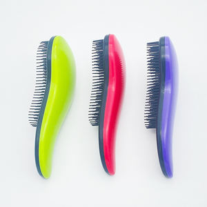 2025 özel Logo çevre dostu asetat mermer saç fırçası tarak Salon Styling Detangling aracı kadınlar ve kızlar için evde kullanın - Product Image 3