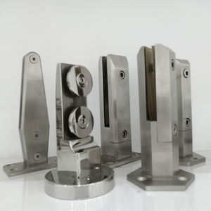 Espiga cuadrada de una pieza de acero inoxidable SS304/316 para sistema de barandilla de vidrio Almeja de vidrio cuadrada - Product Image 6