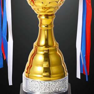 Nouvelle Arrivée - Trophée Métallique Personnalisé de Luxe pour Événements Sportifs, Récompense <span class=keywords><strong>YouTube</strong></span> Populaire avec Oreilles Personnalisées - Coupe Commémorative - Product Image 5
