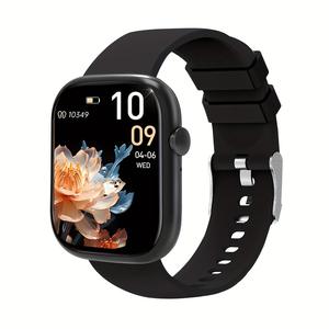 Nouvelle montre connectée magnétique en silicone X12 Square TFT 1,83 pouce, étanche IP68, suivi d'activité sportive, mesure de la pression artérielle, multifonctionnelle - Product Image 1