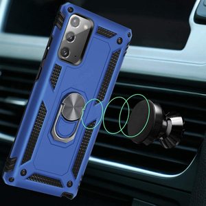 Para <span class=keywords><strong>Note</strong></span> <span class=keywords><strong>20</strong></span> <span class=keywords><strong>Ultra</strong></span> Fundas de teléfono, grado militar Rugged Phone Case Cover con anillo soporte de coche para Samsung Galaxy <span class=keywords><strong>Note</strong></span> <span class=keywords><strong>20</strong></span> Fundas - Product Image 4