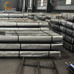 4x8 'सादा जी शीट 1.0 मिमी 1.2 मोटाई sgcc पूर्व गैल्वेनाइज्ड स्टील शीट - Product Image 2