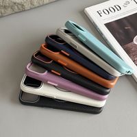 Super mignon été pastèque fruits gelée étui pour iphone 16 15 14 13 Pro Max 3 en 1 antichoc Capa Transparent Coque peau Funda