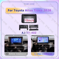 Cadre d'autoradio professionnel pour Toyota Hilux 2026 – Cadre de lecteur DVD et multimédia pour voiture