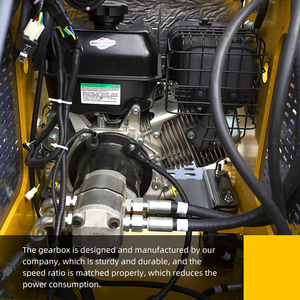 <span class=keywords><strong>Mini</strong></span>-excavatrice sur chenilles <span class=keywords><strong>de</strong></span> 0,8 à 1 tonne, économique en carburant et fiable pour l'agriculture, les vergers et les travaux municipaux - Product Image 4