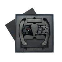 BAITONG Vente Chaude Palettes de Changement de Vitesse LED Golf 8 Skoda Palettes de Changement de Vitesse VW Levier de Vitesse à Palettes LED pour Golf VW Golf GTI MK7/7.5 Scirocco