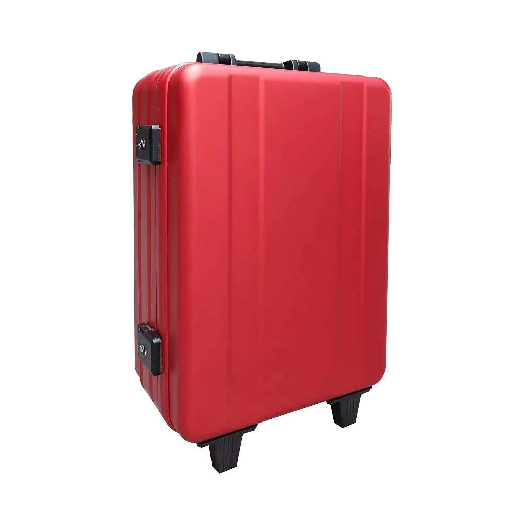 Wholesale Aluminum Luggage Full Aluminum Shell customizable size Travel Suitcases BOM/One-Stop Service