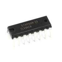 Circuitos Integrados de Controladores de Conmutación PDIP-16 Originales TL494CN, TL494CNSR, TL494CNE4, TL494