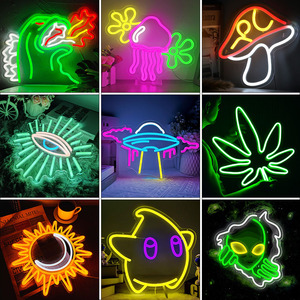 Mới Đến Dễ Thương Hình Dạng Động Vật Màu Xanh Lá Cây Mới Lạ Rùa Biển Nghệ Thuật Neon Dấu Hiệu Cho Bia Bar Câu Lạc Bộ Quán Rượu Quán Cà Phê Bé Phòng Tường Trang Trí Quà Tặng - Product Image 3