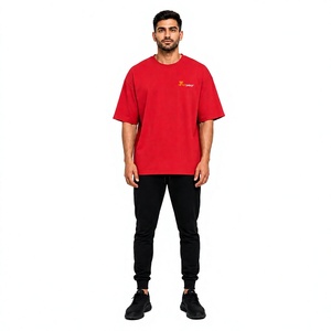Mens <b>Skater</b> Style Oversized T <b>Shirts</b> Durable Cotton Jersey Short Sleeve Crew Neck Loose Fit Eco-Friendly Breathable Quick Dry - Product Image 1