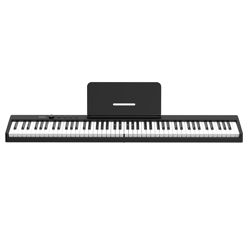【折りたたみ式電子ピアノ 88鍵盤 PJ88 】 PJ88C新しい折りたたみ式ピアノ88キーは、持ち運びや車に入れ