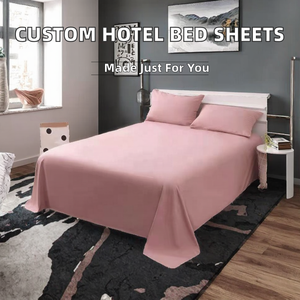 Customizable Hotel Quality Cotton <strong>Bed</strong> <strong>Sheet</strong> Set 400TC Striped <strong>Christmas</strong> Character Massaging <strong>Sheets</strong> Fitted Pillowcases - Product Image 2