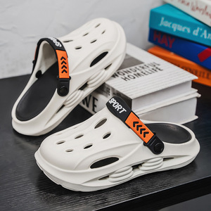 Men's <b>Clogs</b> Open Toe EVA Outsole Anti Slippery Casual Beach Sandals - Product Image 4