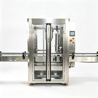 Machine de remplissage automatique L&B à pompe à engrenages servo à tête unique en acier inoxydable 304 pour liquides visqueux (miel, confiture, sirop, boissons)