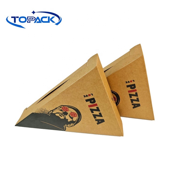 Customized Triangle Paper Pizza Box Divider - Eco-friendly