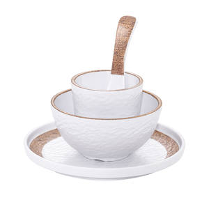 Vajilla de Melamina, Platos Personalizados, Vajilla Ecológica de Grado Alimenticio Irrompible <span class=keywords><strong>para</strong></span> Restaurante - Product Image 1