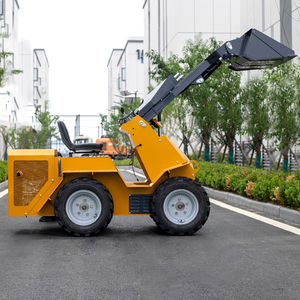 CE/EPA S490 Skid nokta dönüşlü yükleyici Mini Skid Steer küçük bahçe yükleyici parça Mini Skid nokta dönüşlü yükleyici satılık - Product Image 6