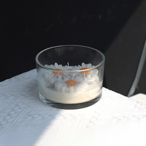 Simple Style Custom Luxury Soy Wax Handmade Glass Jar Scented Candle Packaging <b>Box</b> Thanksgiving Diwali Birthday Souvenir <b>Gift</b> - Product Image 2