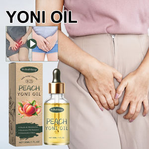 Olio Essenziale WoodSleep <span class=keywords><strong>Yoni</strong></span> al Gusto Pesca, Prodotti per la Cura Femminile, Elimina gli Odori, Ripristina l'Equilibrio del PH, Olio Curativo - Product Image 2