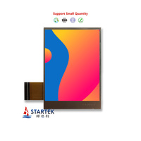 Modules LCD TFT semi-transparents de 2.4 pouces haute résolution 240*320 MCU RGB SPI Interface transflective lisible par la lumière du soleil