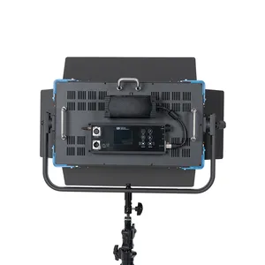 120W Professional High CRI Bi-color DMX512 APP Control LED Camera Video Light For Shooting /photography /studio