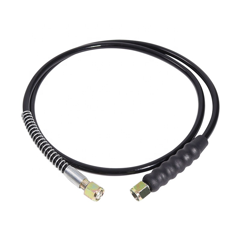 1,5 м, 60 дюймов, черный резервуар 7/16, запасная станция, соединительный шланг компрессора с клапаном