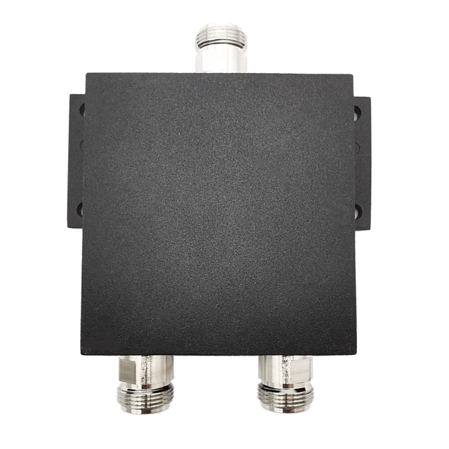 136-174MHz 2 Way Radio Repeater RF Antenna Power VHF Splitter