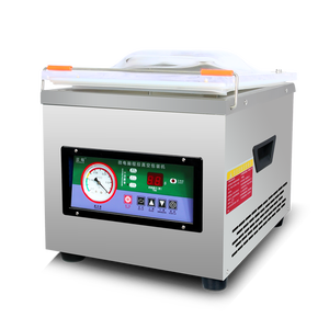 Machine sous vide verticale à chambre unique DZQ260 UK pour l'emballage du thé avec conception à extraction externe et efficacité verticale - Product Image 4
