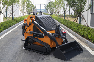 Minicargadora compacta superventas para movimiento <span class=keywords><strong>de</strong></span> tierras con cucharón y múltiples accesorios, multifuncional para uso doméstico o <span class=keywords><strong>de</strong></span> <span class=keywords><strong>alquiler</strong></span> - Product Image 4