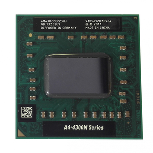 AM A8 4500M 5550M A6 4400M 3400M 3420M 3430MX 3300M 4300 A10 4600M CPU Laptop Processor - Product Image 2
