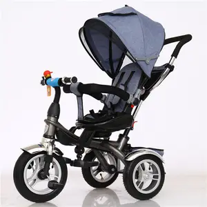 Populaire double barre de poussée <span class=keywords><strong>tricycle</strong></span> enfants vélo/4 en 1 bébé enfants inverse bambin <span class=keywords><strong>tricycle</strong></span>/3 roues bébé <span class=keywords><strong>tricycle</strong></span> nouveaux à vendre - Product Image 6