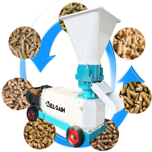 Đa Chức Năng Động Vật Thức Ăn Viên Máy 160 Mô Hình 200 kg/giờ Gà Lợn Gia Súc Cá Thức Ăn Viên Không Có Động Cơ - Product Image 2