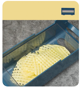 Thép Không Gỉ 420 + Vòng Hành Tây Công Nghiệp Chất Lượng Cao ABS Khoai Lang Trái Cây Và Rau Thái Lát - Product Image 3