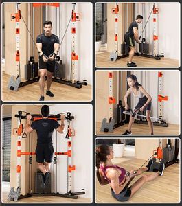 Máquina Smith Multifuncional para Entrenamiento Completo en Casa, Equipo de Fitness para Sentadillas - Product Image 2