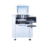 Imprimante automatique de pâte à souder KAYO-450 avec chargement/déchargement automatique, imprimante SMT à alignement optique, équipement d'impression, fourniture directe usine
