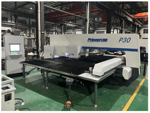 Hoàn toàn tự động <span class=keywords><strong>CNC</strong></span> thủy lực tháp pháo đấm máy/lỗ Máy đục lỗ với fanuc/beckhoff hệ thống cho tấm kim loại - Product Image 3